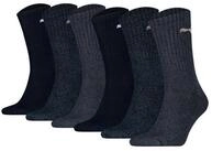 PUMA Sportsocken Unisex Socken 6er Pack Baumwolle (Packung, 6er Pack)