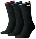 PUMA Socken PUMA UNISEX STRIPED CREW SOCK 3P (3-Paar, 3 Paar) Komfort-Bund,