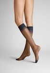 Hudson Feinkniestr&uuml;mpfe Glamour 20 (1-Paar) Kniestr&uuml;mpfe mit edlem Glanz und