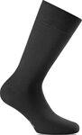 Rohner Socks Socken Tagessocke Basic Cotton Crew schwarz - 3 Paar