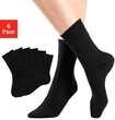 H.I.S Socken Damen Herren Basic Socken (Packung, 6-Paar, unisex Gr. 35-38 bis...