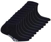Jack & Jones Freizeitsocken Unisex Socken 10er Pack Baumwolle (Packung, 10er Pack)