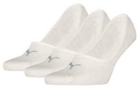PUMA F&uuml;&szlig;linge PUMA UNISEX FOOTIE 3P (3-Paar, 3 Paar) NoShow Socks, atmungsaktiv,