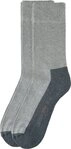Camano Socken Unisex-Sportsocken 2 Paar Uni