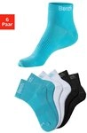 Bench. Sportsocken (Packung, 6-Paar) mit antibakterieller...