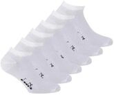 Diadora Sneakersocken Unisex Socken 6er Pack Baumwolle (Packung, 6er Pack)