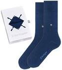 Burlington Socken Basic Gift Box (2 Paar) Einheitsgr&ouml;&szlig;e 36-41, unifarben,