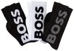 BOSS Socken 3P QS Rib Logo CC mit Logo