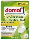 Domol eco Power Sp&uuml;lmaschinentabs (30 Tabs, ALL-IN-ONE)