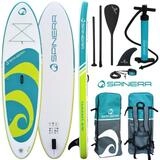 Spinera SUP-Board SPINERA SUP CLASSIC 9.10 PACK 2 iSUP aufblasbar Surfboard, Stand Up