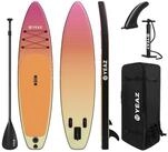 YEAZ Inflatable SUP-Board PARADISE BEACH - EXOTRACE - SET SUP Board und Kit,