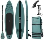 YEAZ Inflatable SUP-Board COSTIERA - EXOTRACE PRO - SET SUP Board und Kit, Inflatable