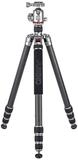 JUSINO Traveller Tripod Reisestativ Karbon JUSINO TK-284C + Kugelkopf FGS-36