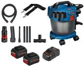 BOSCH Akku-Bodenstaubsauger Bosch Akku-Staubsauger GAS 18V-10 L / 2x 5,5 Ah