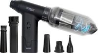 Technaxx Akku-Handstaubsauger Akku Staubgebl&auml;se 6,5kPa & Sauger 160W, 120 Min,...