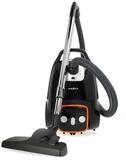 Nedis Bodenstaubsauger VCBG250GY, 700 W, HEPA 13 Filter, 9 m Aktionsradius, leiser