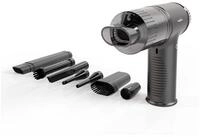 Nedis Akku-Handstaubsauger VCHHR100BK, Saugen, blasen, aufblasen, kabellos, bis...