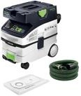 FESTOOL Staubabsauger CTH MIDI I AC CLEANTEC Absaugmobil 1200 W 15 l...