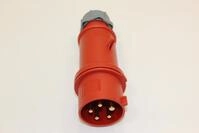 Mennekes CEE-Stecker Mennekes Phasenwender 3322 32A, 5p, 6h, 400V IP44, Phasenwender