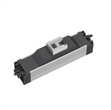 Bachmann STEP ALU 1xFI GST18 Einbau-Tischsteckdosenleiste, 906.18812
