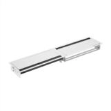 Bachmann CONI DUO Einbaurahmen 12-fach Einbau-Tischsteckdosenleiste, 2x 6-fach Rahmen