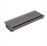 Bachmann CONI Einbaurahmen large, anthrazit Einbau-Tischsteckdosenleiste, 338.0206