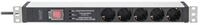Digitus Netzwerkschrank 1HE Aluminium PDU, Rack Mount, 5 x Schutzkontakt...
