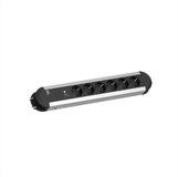 Bachmann PRIMO 6xCEE7/3 1xSPD-Plus 2,0m CEE7/7 Steckdosenleiste (Kabell&auml;nge 2 m),