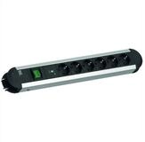 Bachmann PRIMO 6xCEE7/3 1xSPD-Plus 1xSchalter 2,0m CEE7/7 Steckdosenleiste