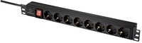 Renkforce Netzwerkschrank 19-ZOLL 8FACH STECKDOSENLEISTE RF-4604248, mit...