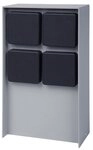 Die Bold GmbH Gartensteckdose ABANO, 4 Schuko Stecker, Witterungsbest&auml;ndig, leichte