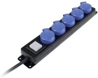 as - Schwabe as - Schwabe 5-Fach mit Schalter 38631 Steckdosenleiste
