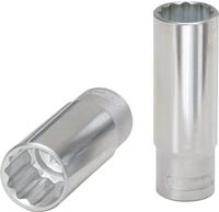 KS Tools Steckn&uuml;sse 1/2" 12-kant-Stecknuss, lang, 11mm (917.1285)