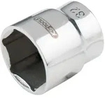 KS Tools Stecknuss, 3/4" 6-kant 19 mm | 50 mm