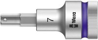 Wera Bit- und Steckschl&uuml;sselset Zyklop-Steckschl&uuml;ssel-Bit-Einsatz 12.5 mm...