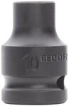 Gedore Red Steckschl&uuml;ssel R63001106 Kraftschraubereinsatz 1/2" 6-kant 11 mm...