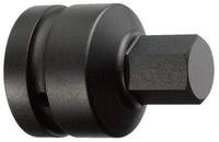 Gedore Ratsche IN K 21 30 Kraftschraubereinsatz 1" Innen-6-kant 30 mm