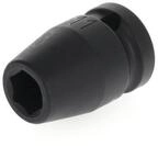 Gedore Abreissmutter K 19 11 Kraftschraubereinsatz 1/2" 6-kant 11 mm