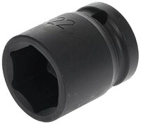 Gedore Abreissmutter K 19 22 Kraftschraubereinsatz 1/2" 6-kant 22 mm