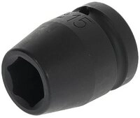 Gedore Stecknuss Gedore Kraftschraubereinsatz, Nuss 1/2" 12,5 mm Antrieb, 6-kant