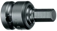 Gedore Bit- und Steckschl&uuml;sselset Kraftschraubereinsatz 1/2&Prime; Innen-6-kant 5...