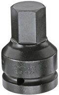 Gedore Bit- und Steckschl&uuml;sselset Kraftschraubereinsatz 3/4&Prime; Innen-6-kant 17...