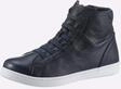 Stiefelette ANDREA CONTI, Damen, Gr. 36, blau (marine), Glattleder, Leder, Schuhe