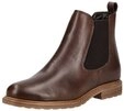 Tamaris Tamaris Stiefelette Leder/Textil Stiefelette