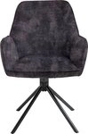 byLIVING Esszimmerstuhl Blair (Set, 2 St), 2er-Set, 360 Grad drehbar,...