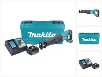 Makita Akku-Recipros&auml;ge DJR 186 RG1K Akku Recipros&auml;ge S&auml;bels&auml;ge 18 V + 1x...