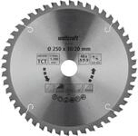 Wolfcraft Kreiss&auml;geblatt Wolfcraft Kreiss&auml;geblatt &Oslash; 250 mm Bohrung &Oslash; 30 mm