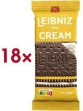 LEIBNIZ Kekse Cream Milk, 18x 2er-Pack, mit Milchcremef&uuml;llung