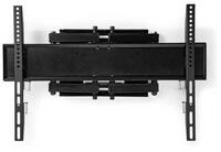 Nedis TV-Wandhalterung TVWM3551BK, (1-tlg., VESA-kompatibel, 6 Gelenkpunkte,...