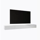 doporro TV-Board TV-schrank Fernsehschrank Low-Board TV-Tisch Wand-h&auml;ngend F02